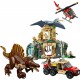 LEGO JURASSIC WORLD 76976 Spinosaurus & Quetzalcoatlus Air Mission