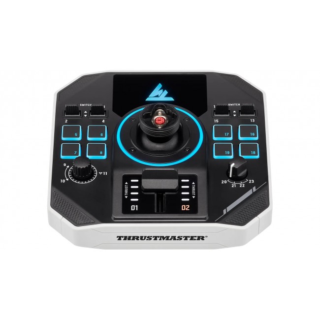 Thrustmaster Sol-R 1 Black, White USB Flightstick Analogue / Digital PC Thrustmaster Sol-R 1 Black, White USB Flightstick Analogue / Digital PC