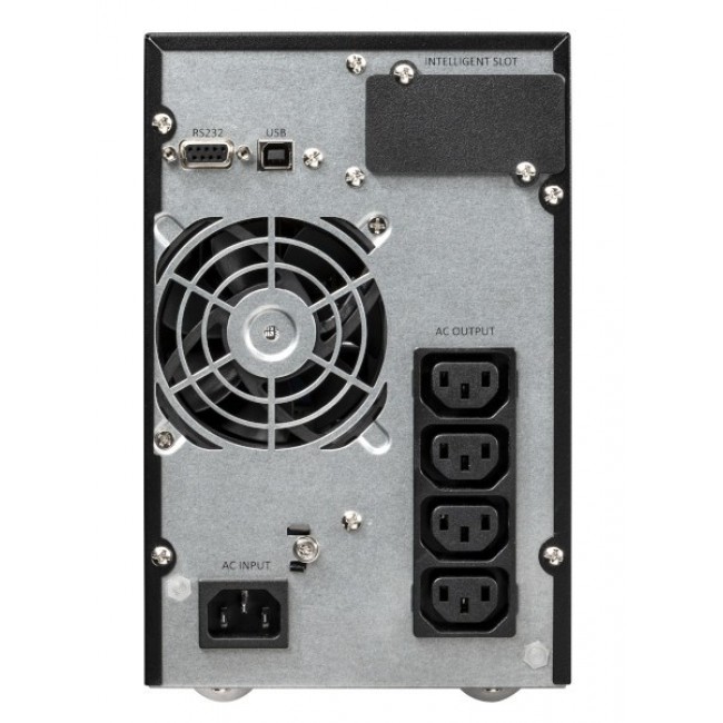 Eaton 9E uninterruptible power supply (UPS) Double-conversion (Online) 1 kVA 800 W 4 AC outlet(s)