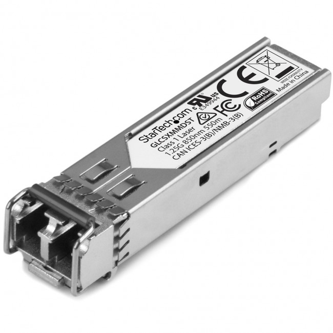 StarTech GLC-SX-MMD Gigabit Fiber 1000Base-SX SFP Transceiver Module StarTech GLC-SX-MMD Gigabit Fiber 1000Base-SX SFP Transceiver Module
