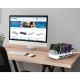 Manhattan 10-port USB-C Charging Station, USB-C Output: 10x 20W, Max 200W, Mains AC power (inc US/EU/UK adapters)