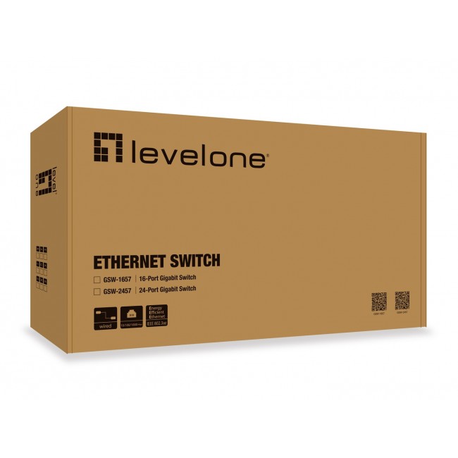 LevelOne 24-Port Gigabit Switch