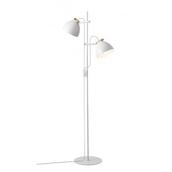 FLOOR LAMP 18X150CM 2XG9 WHITE COLO