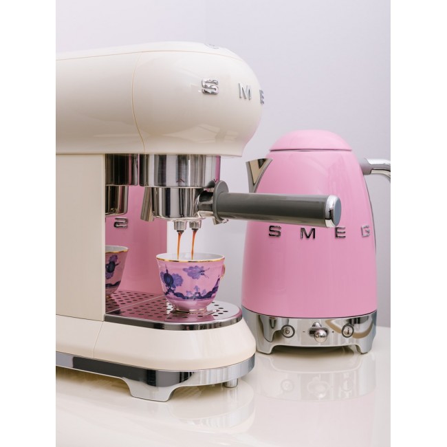 Smeg Kettle Rose