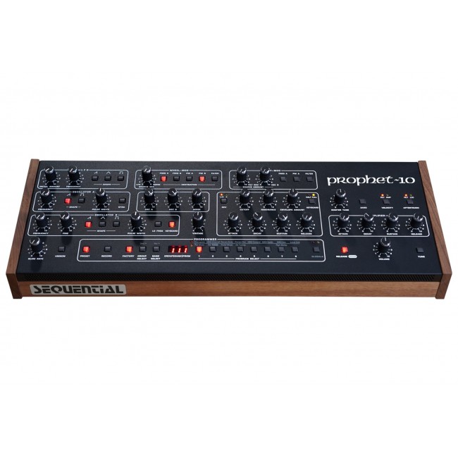 Sequential Prophet-10 Desktop - polyphonic analogue synthesiser