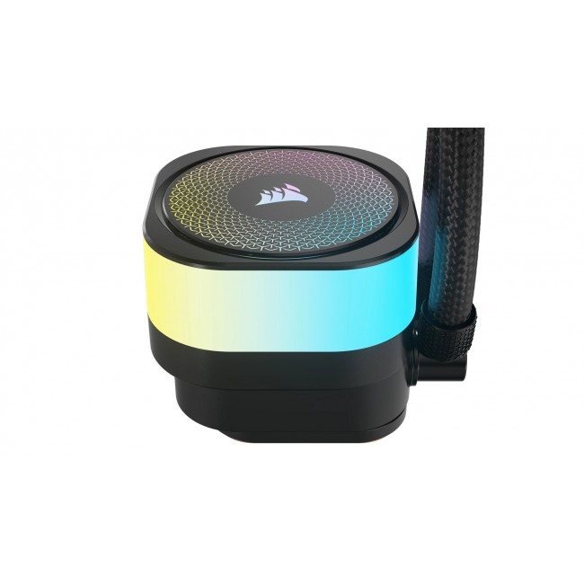 Corsair iCUE LINK TITAN RX RGB Processor All-in-one liquid cooler 12 cm Black 1 pc(s) Corsair iCUE LINK TITAN RX RGB Processor All-in-one liquid cooler 12 cm Black 1 pc(s)