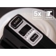 ELDOM R120 MIXO Kitchen Machine black ELDOM R120 MIXO Kitchen Machine black