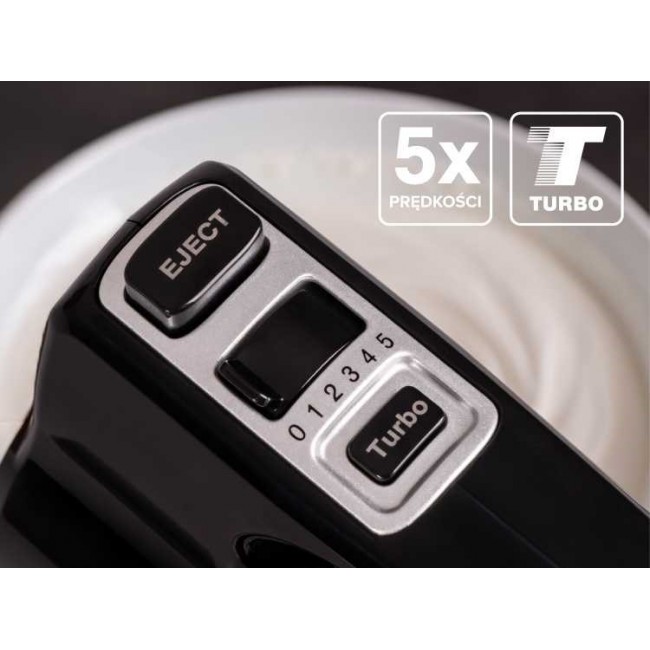 ELDOM R120 MIXO Kitchen Machine black