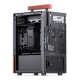 Jonsbo T6 PC Case, Mini-Tower, Mini-ITX, Tempered Glass, Wood, black