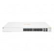 HPE Aruba Networking Instant On 1930 24G Class4 PoE 4SFP/SFP+ 370W Managed L2+ Gigabit Ethernet (10/100/1000) Power over Ethernet (PoE) 1U White HPE Aruba Networking Instant On 1930 24G Class4 PoE 4SFP/SFP+ 370W Managed L2+ Gigabit Ethernet (10/100/1000) Power over Ethernet (PoE) 1U White