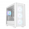 ASUS A21 PLUS ARGB white case ASUS A21 PLUS ARGB white case