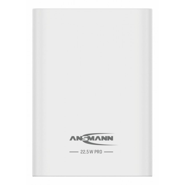 Ansmann PB222PD Lithium Polymer (LiPo) 20000 mAh White Ansmann PB222PD Lithium Polymer (LiPo) 20000 mAh White
