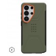 UAG Civilian Magnet - etui z wbudowanym modu em magnetycznym do Samsung Galaxy S26 Ultra (olive/orange)
