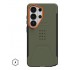 UAG Civilian Magnet - etui z wbudowanym modu em magnetycznym do Samsung Galaxy S26 Ultra (olive/orange)