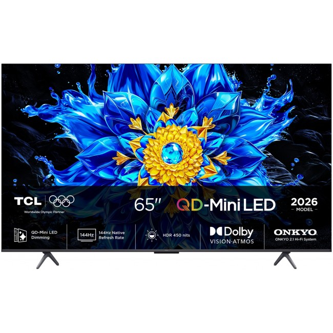 TCL P8L 65P8L TV 165.1 cm (65
