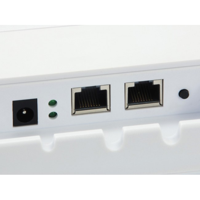 LevelOne AC1200 Dual Band PoE Wireless Access Point, Ceiling Mount, Controller Managed LevelOne AC1200 Dual Band PoE Wireless Access Point, Ceiling Mount, Controller Managed