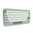 ASUS KW100 /GN/GE/81 keyboard Home Bluetooth QWERTZ German Green, Light Green