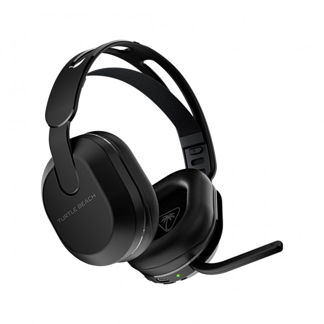 Turtle Beach Stealth 500 Black PC Wireless Gaming Headset with up to 40hr Battery and Bluetooth for PC, PS5, PS4 and Mobile