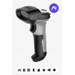 Inateck BCST-70-AI Handheld bar code reader 1D Laser Black, Grey