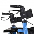 All-terrain aluminum rehabilitation walker ACTIONMED