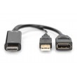 Digitus 4K HDMI adapter - HDMI to DisplayPort