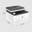 HP LaserJet Pro MFP 3102fdw Printer