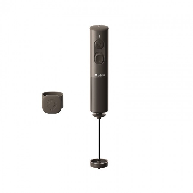 Outin OTMF-LG-01-TB Ręczny spieniacz do mleka Foam frother
