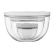 Set of 3 Zwilling Fresh&Save glass bowls