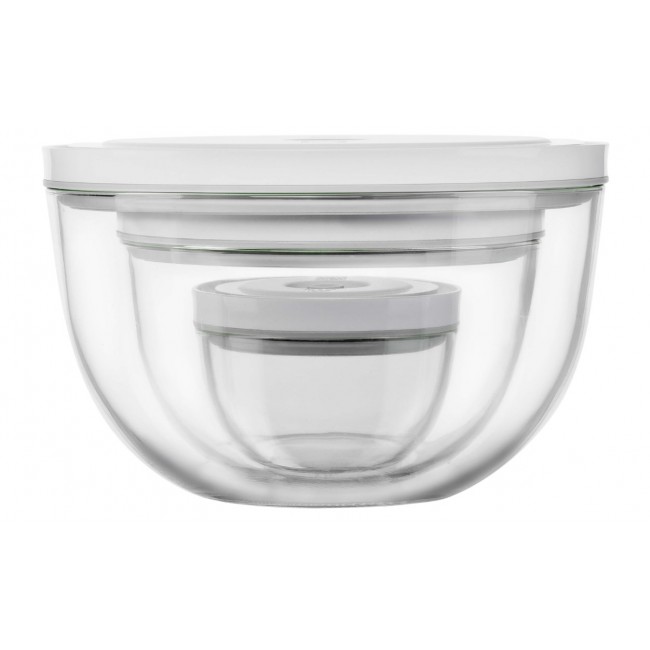 Set of 3 Zwilling Fresh&Save glass bowls