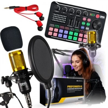 DNA STUDIO SET zewnętrzna karta d więkowa Bluetoot