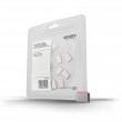 Lindy USB Type C Port Blockers (Without Key) - Pack of 10, Pink