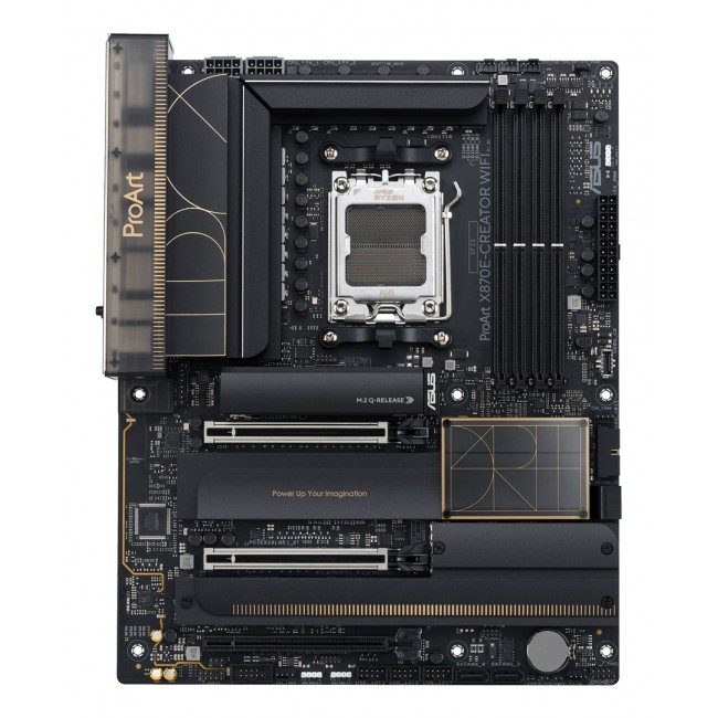 ASUS ProArt X870E-CREATOR WIFI AMD X870E Socket AM5 ATX ASUS ProArt X870E-CREATOR WIFI AMD X870E Socket AM5 ATX