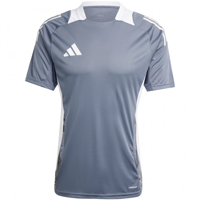 adidas Tiro 24 Competition Training Men's T-Shirt Grey IV6969 M adidas Tiro 24 Competition Training Men's T-Shirt Grey IV6969 M