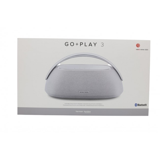 Harman/Kardon Go + Play 3 Stereo portable speaker Grey, Silver 160 W