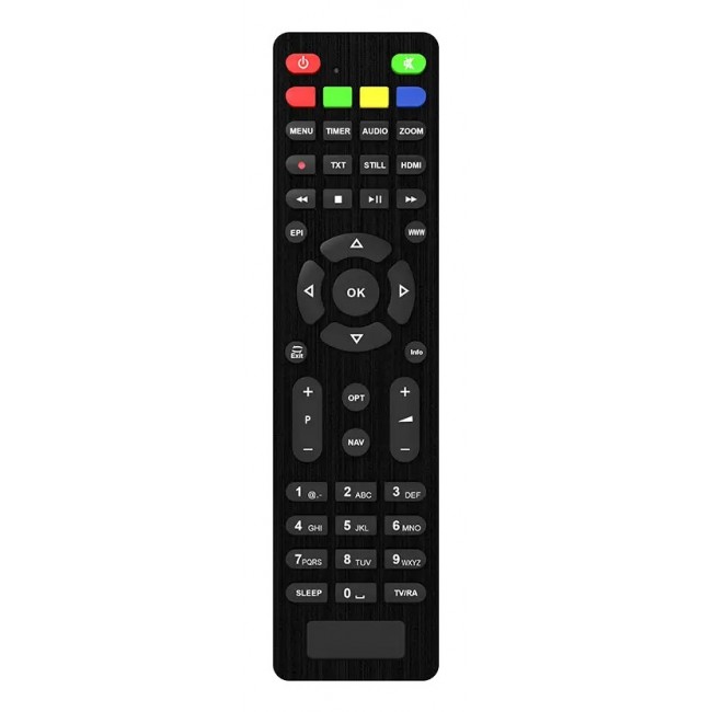 Megasat HD 601 V5 Satellite Full HD Black