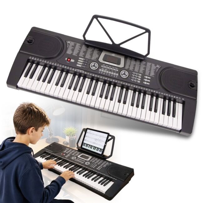 MK 2089 KEYBOARD elektroniczny edukacyjny przeno n
