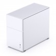 Jonsbo D31 Micro-ATX Case, Tempered Glass - white