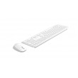 Philips 3000 series SPT6307W/00 keyboard Mouse included Universal RF Wireless QWERTY English White