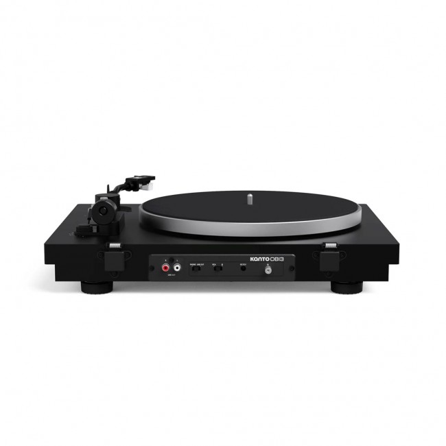Kanto Audio obi3 gen2 - turntable, black
