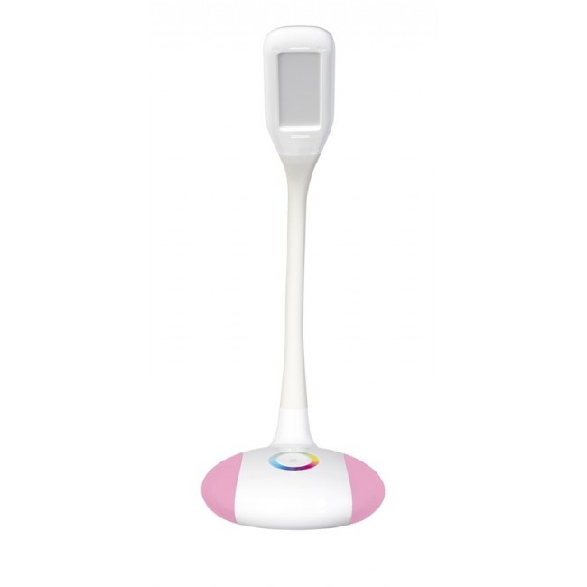 Activejet LED desk lamp VENUS with RGB base