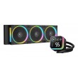 DeepCool LQ360 ULTRA ARGB Processor Liquid cooling kit 12 cm Black