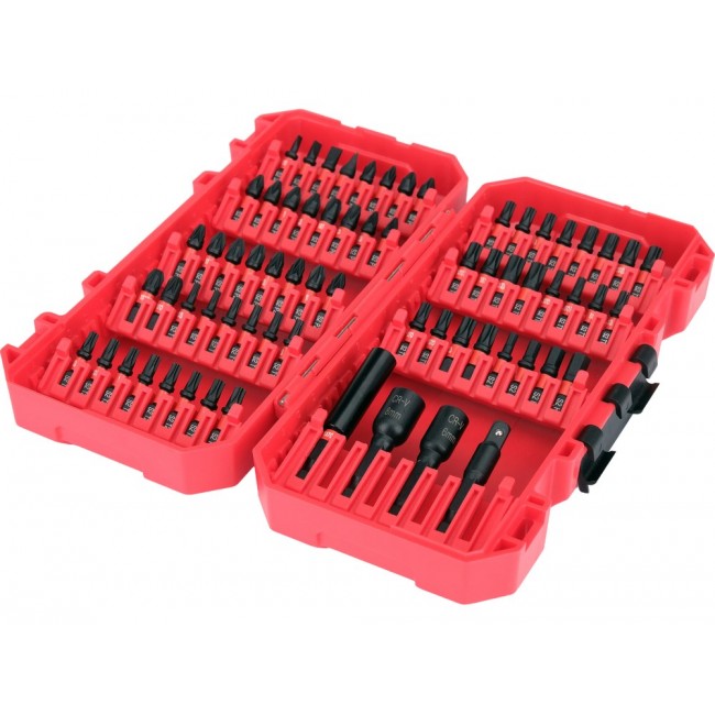 YATO Impact Screwdriver Bit Set, 68 Pieces, YT-78077
