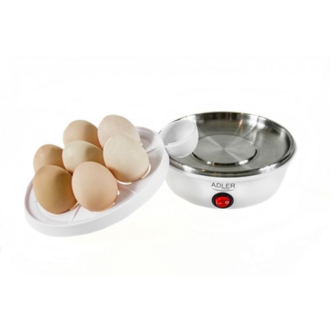 Adler AD4459 7 egg(s) 450 W White Adler AD4459 7 egg(s) 450 W White