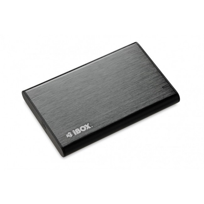 iBox HD-05 HDD/SSD enclosure Black 2.5