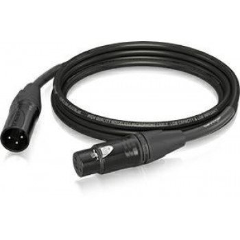 Behringer PMC-300 Kabel mikrofonowy XLR F - XLR M 3m