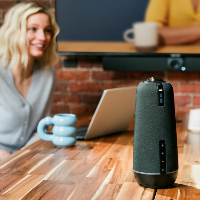 Owl Labs Meeting Owl 4+ 360-Degree, 4K Smart Video Conference Camera, Microphone and Speaker (Automatic Speaker Focus, Smart Zooming and Noise Equalising) Owl Labs Meeting Owl 4+ 360-Degree, 4K Smart Video Conference Camera, Microphone and Speaker (Automatic Speaker Focus, Smart Zooming and Noise Equalising)