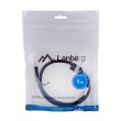 Lanberg CA-HDMI-21CU-0010-BK HDMI cable 1 m HDMI Type A (Standard) Black