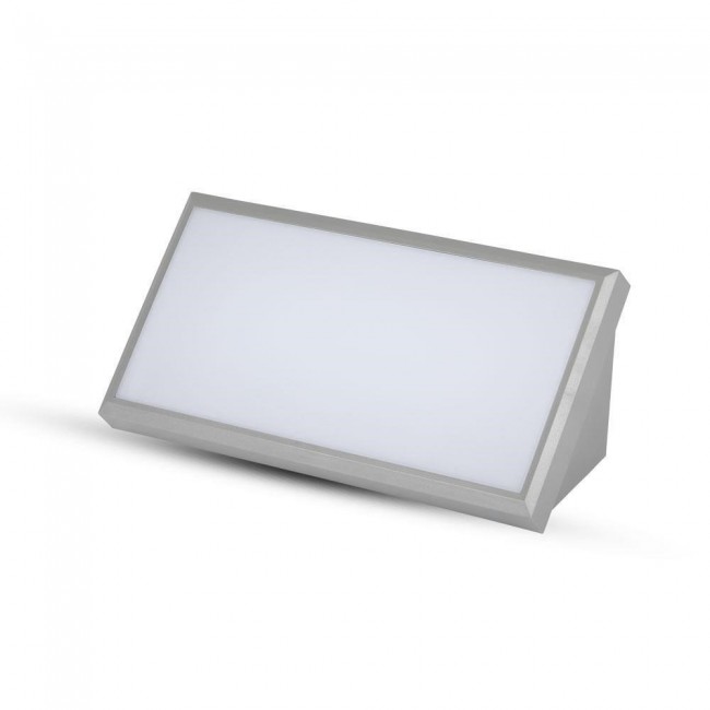 LED wall luminaire V-TAC VT-8055-N 20W IP65 4000K 2050lm (SKU 218237) Grey LED wall luminaire V-TAC VT-8055-N 20W IP65 4000K 2050lm (SKU 218237) Grey
