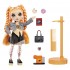 Rainbow High Sparkle & Shine Fashion Dolls- Clementine (Orange)