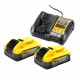 DeWALT DCB1104H2-QW battery charger